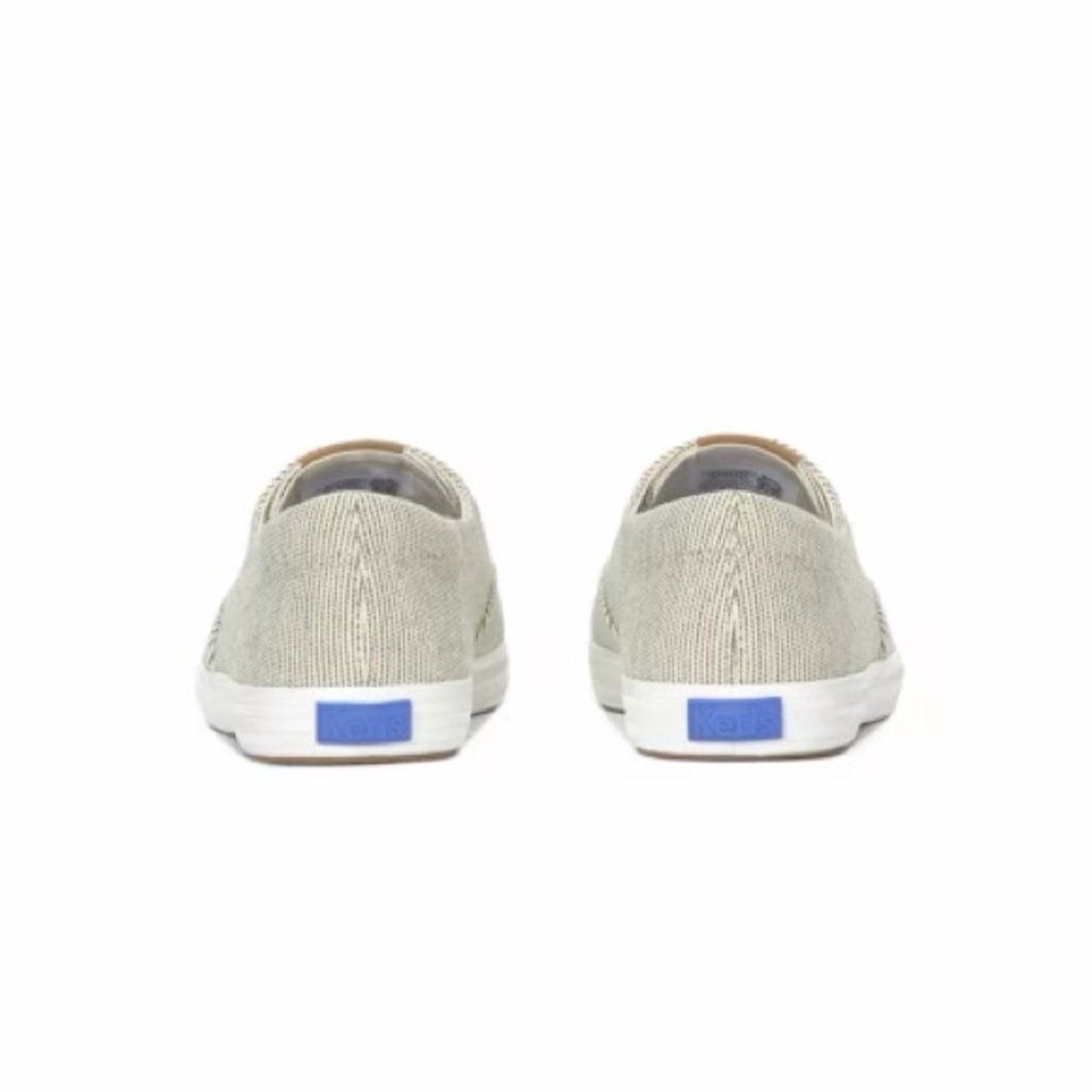 Keds Champion Round Toe Seed Stripe Slip On 9M - Picture 5 of 9